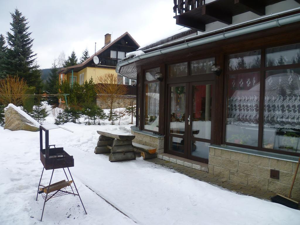 V+V Pension Harrachov Buitenkant foto